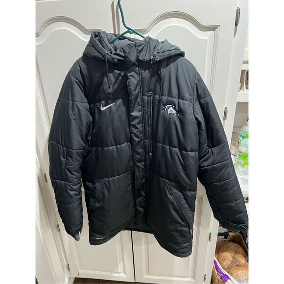 Nevada Wolfpack NCAA Nike BLACK STORMFIT JACKET SIZE Med - Picture 1 of 8